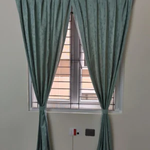 House Polyester Window Curtain