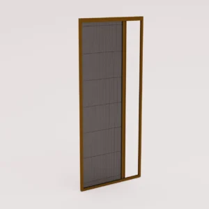Pleated Door