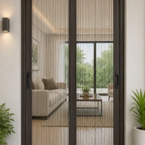 Pleated Mosquito Mesh Door